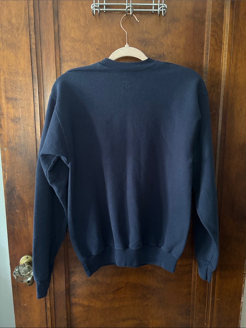 Disney Parks Navy Norway Epcot World Showcase Crewneck Size S - Picture 2 of 7